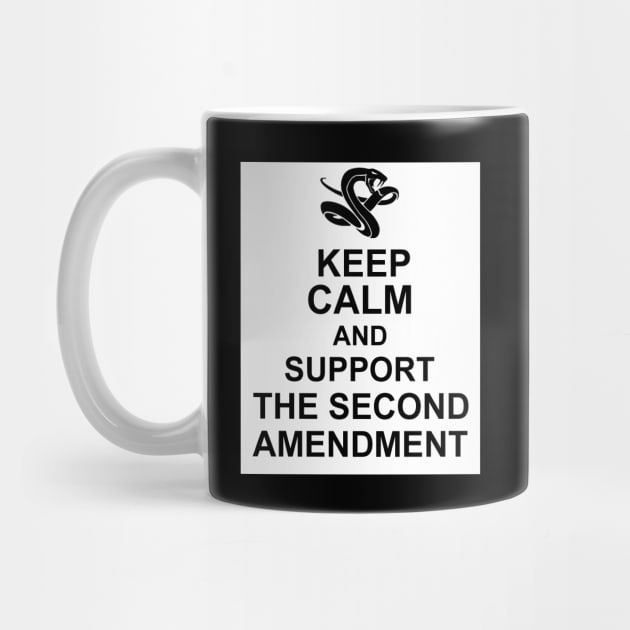 Keep calm and support 2A by LIBERTY'S